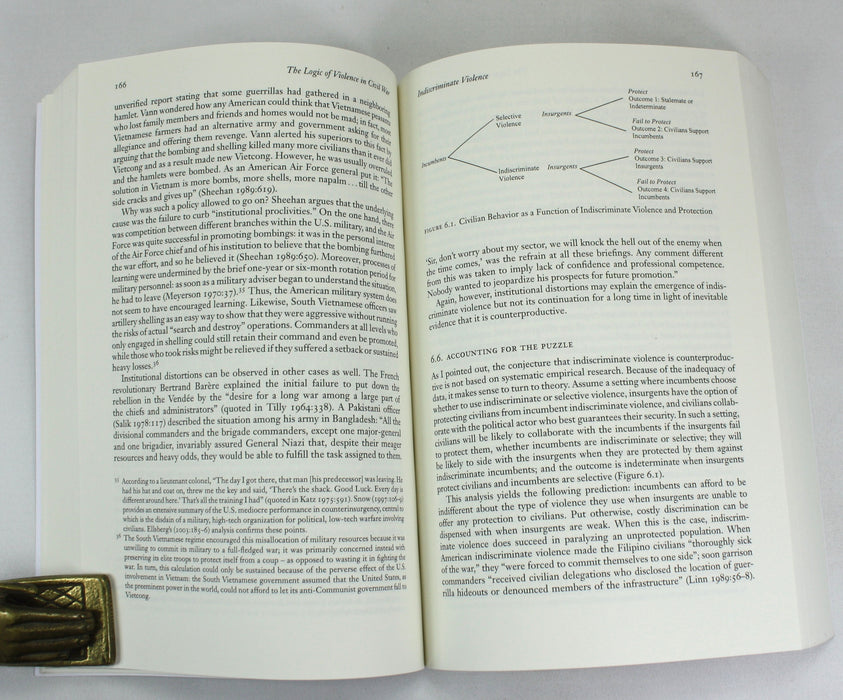 Cambridge Studies in Comparative Politics; The Logic of Violence in Civil War, Stathis N. Kalyvas, 2013