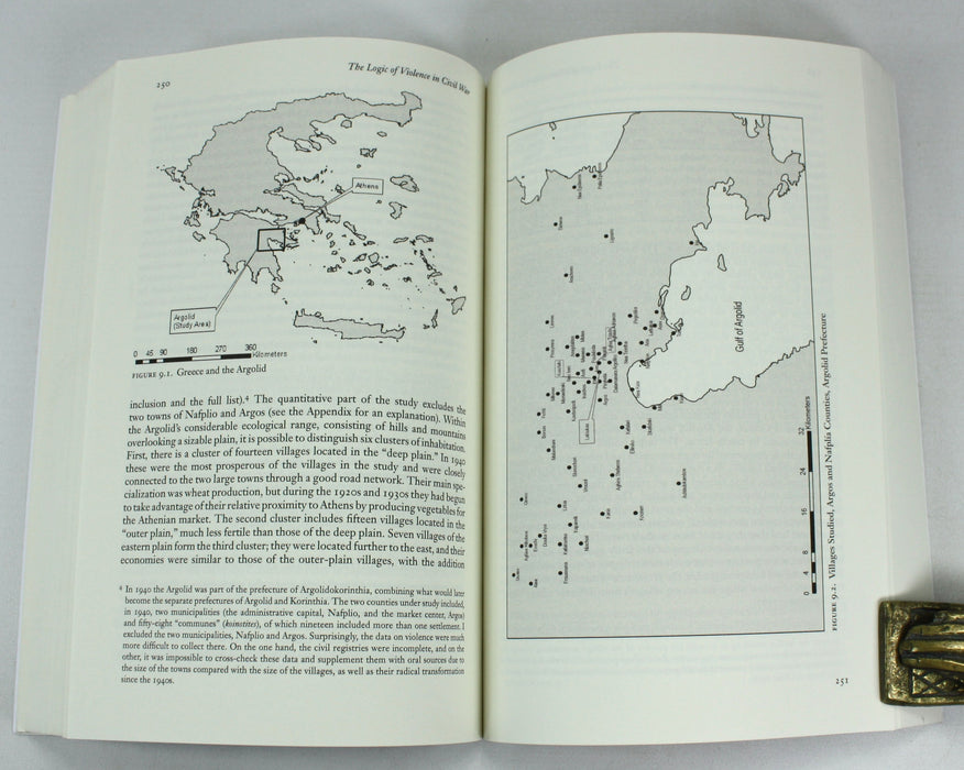 Cambridge Studies in Comparative Politics; The Logic of Violence in Civil War, Stathis N. Kalyvas, 2013