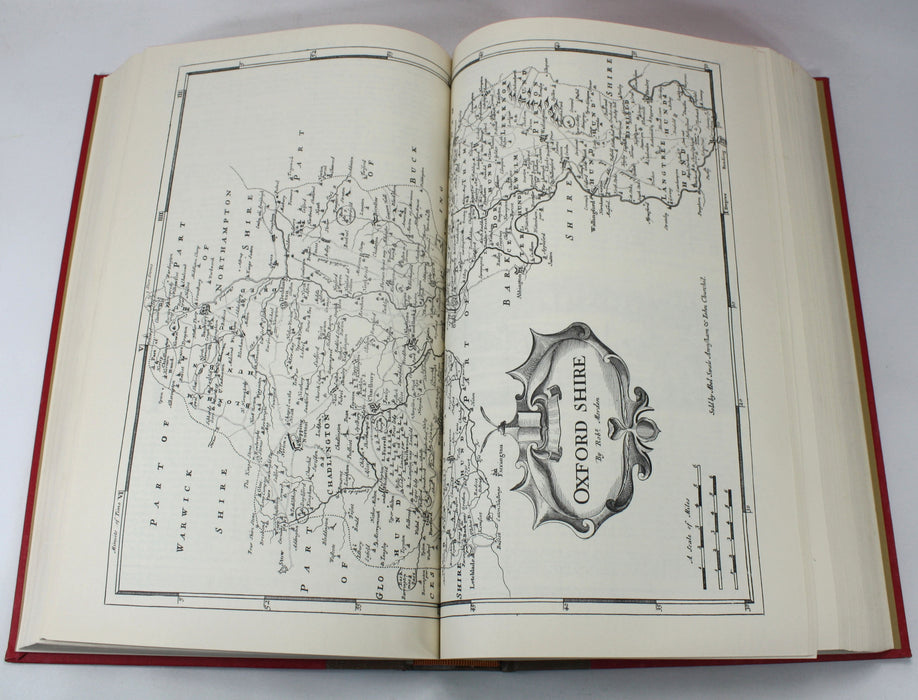 Camden's Britannia 1695; A Facsimile of the 1695 Edition Published by Edmund Gibson, 1971