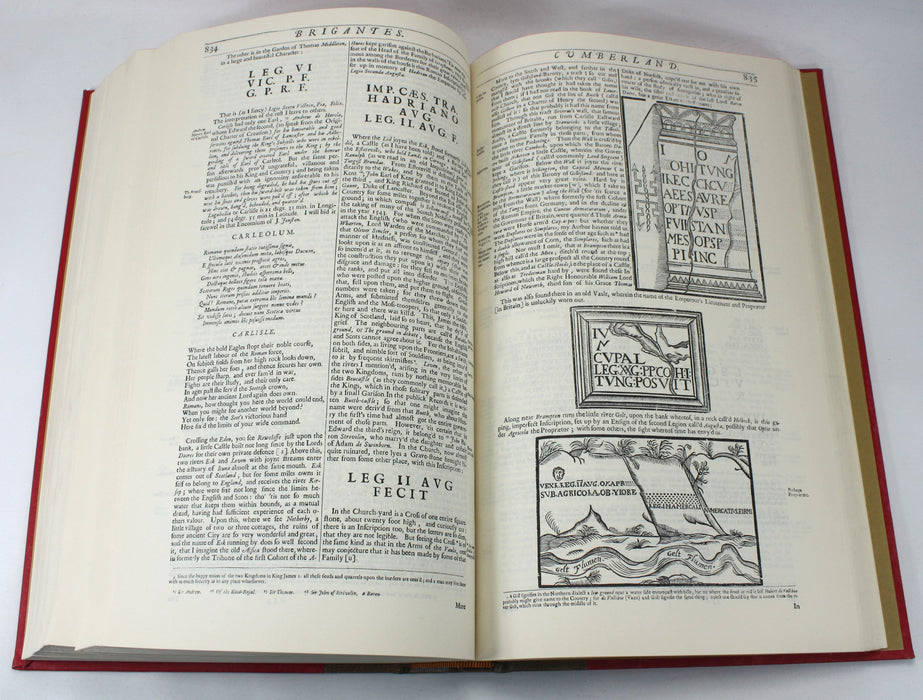 Camden's Britannia 1695; A Facsimile of the 1695 Edition Published by Edmund Gibson, 1971