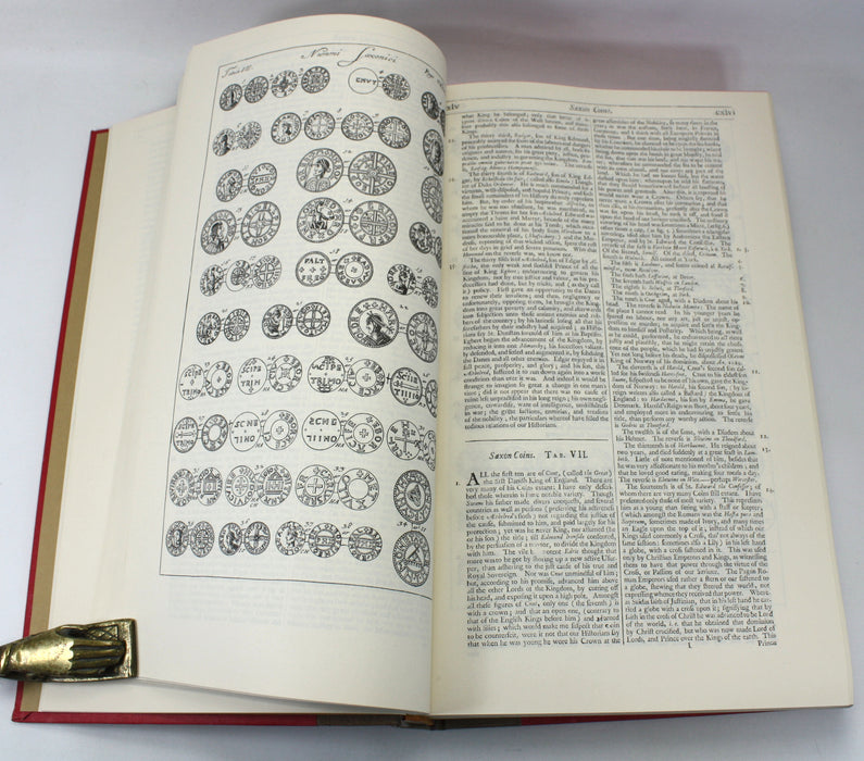 Camden's Britannia 1695; A Facsimile of the 1695 Edition Published by Edmund Gibson, 1971