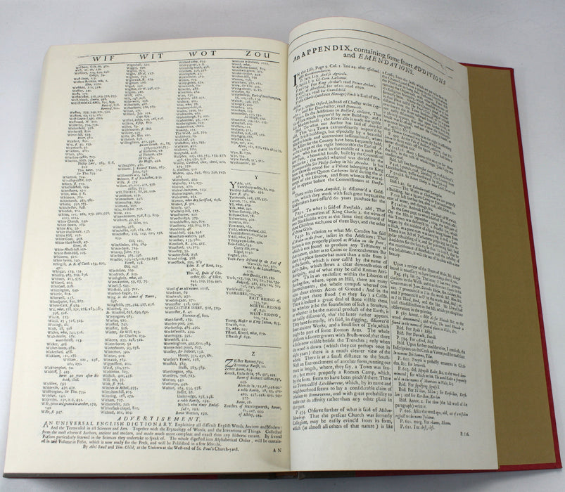 Camden's Britannia 1695; A Facsimile of the 1695 Edition Published by Edmund Gibson, 1971