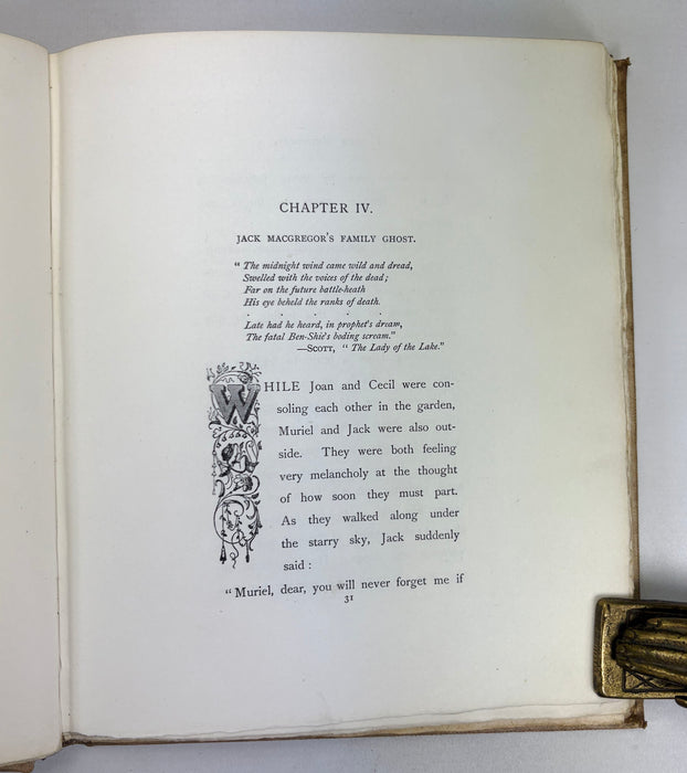 Captain Anstruther, Hunter Macdonald Ballingal, 1897 Private Printing , Perth, Signed and Inscribed