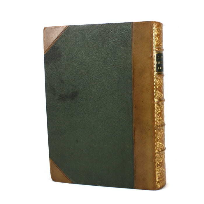 Cassell's Illustrated Readings, First and Second Series bound as one, c. 1870