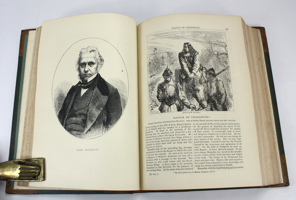 Cassell's Illustrated Readings, First and Second Series bound as one, c. 1870