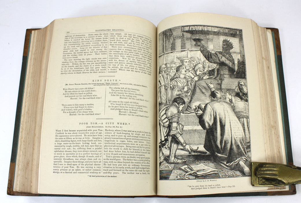 Cassell's Illustrated Readings, First and Second Series bound as one, c. 1870