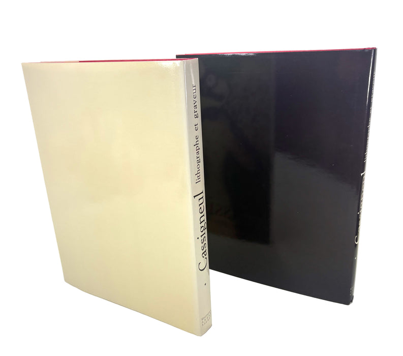 Cassigneul; Lithographe et Graveur 1965-1978. Preface by Roger Passeron & Jean Francois Josselin, Editions Andrew Sauret, Monte Carlo 1989