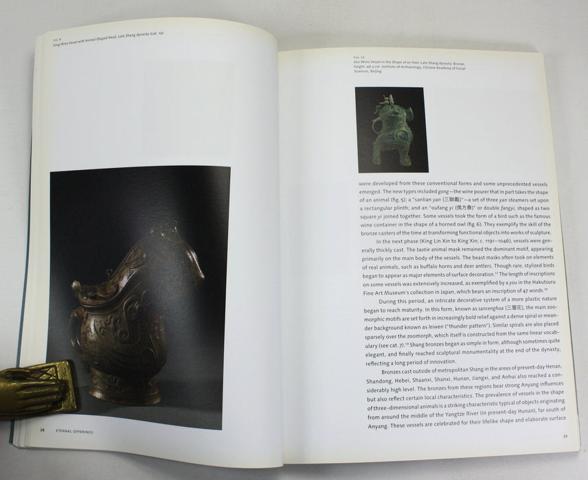 Cast for Eternity; Ancient Ritual Bronzes from the Shanghai Museum, Clark Art Institute Exhibition Guide, 2014