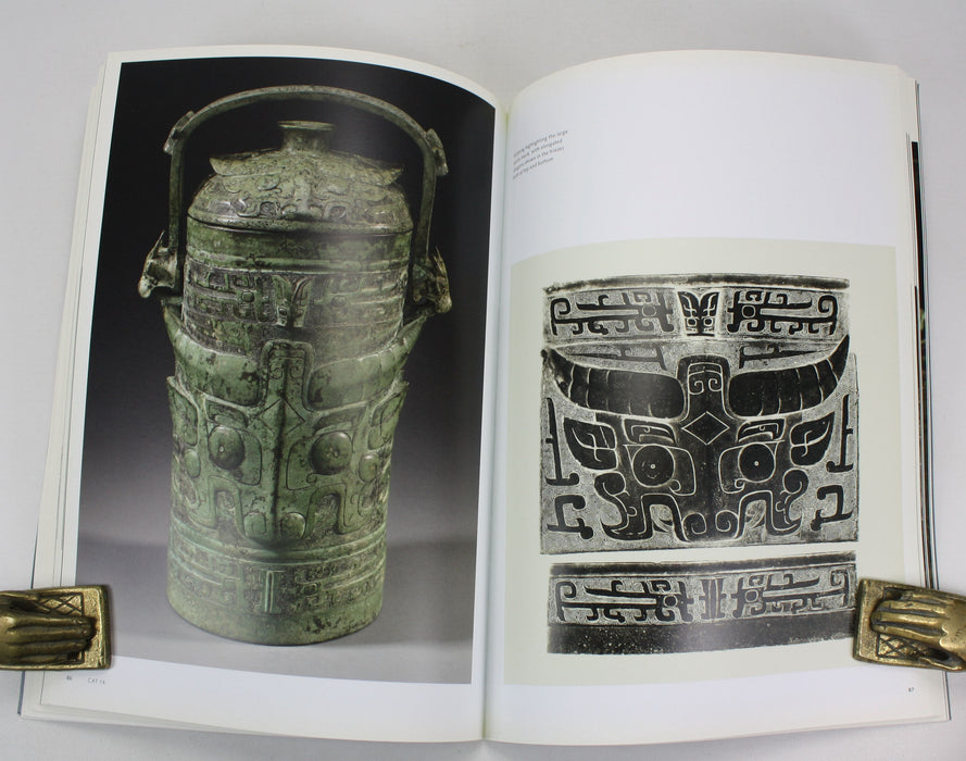 Cast for Eternity; Ancient Ritual Bronzes from the Shanghai Museum, Clark Art Institute Exhibition Guide, 2014