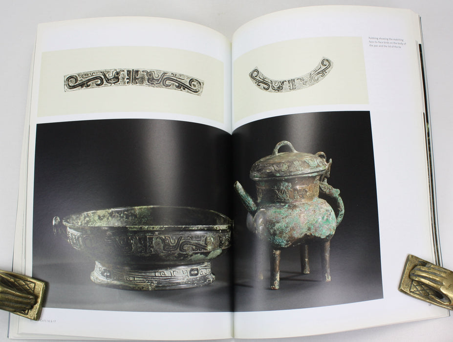 Cast for Eternity; Ancient Ritual Bronzes from the Shanghai Museum, Clark Art Institute Exhibition Guide, 2014