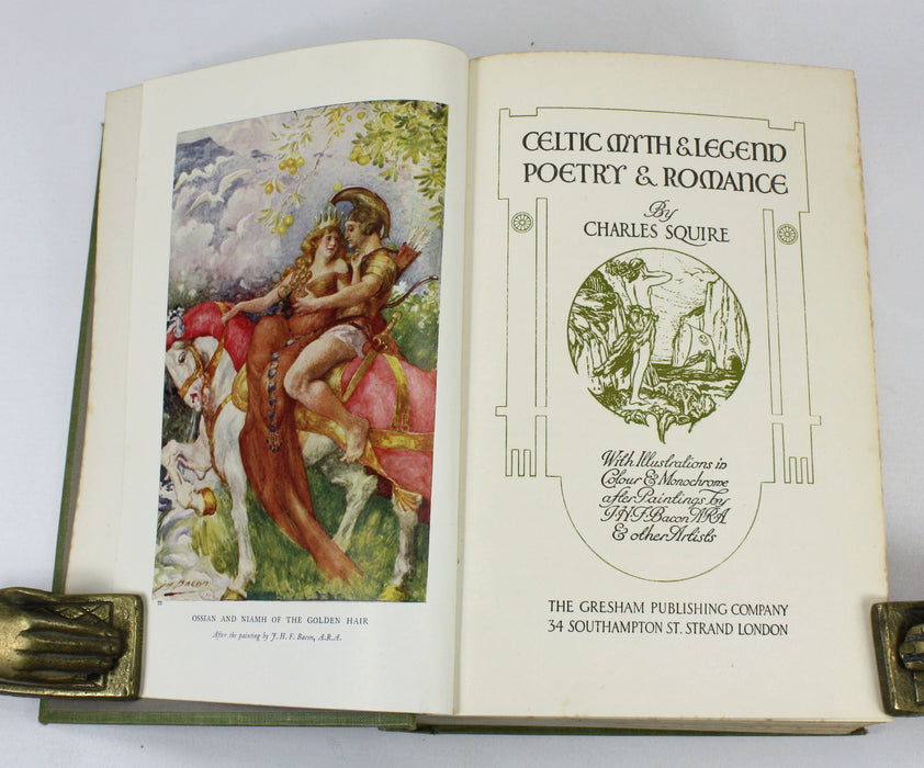 Celtic Myth & Legend; Poetry & Romance, Charles Squire, Gresham Publishing, 1912