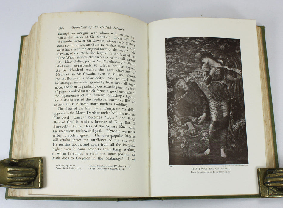Celtic Myth & Legend; Poetry & Romance, Charles Squire, Gresham Publishing, 1912