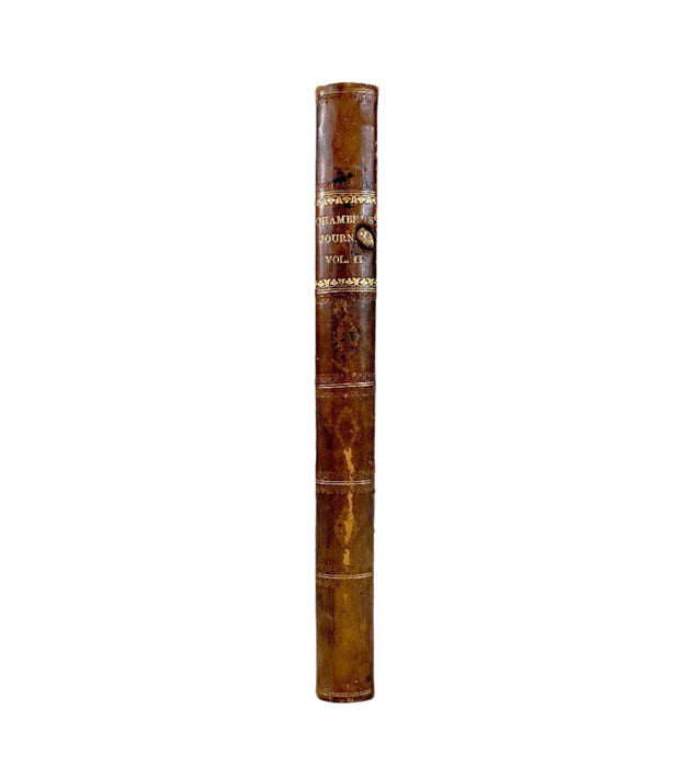 Chambers's Edinburgh Journal, William and Robert Chambers, Volume II, Nos. 27-52. July-December, 1844