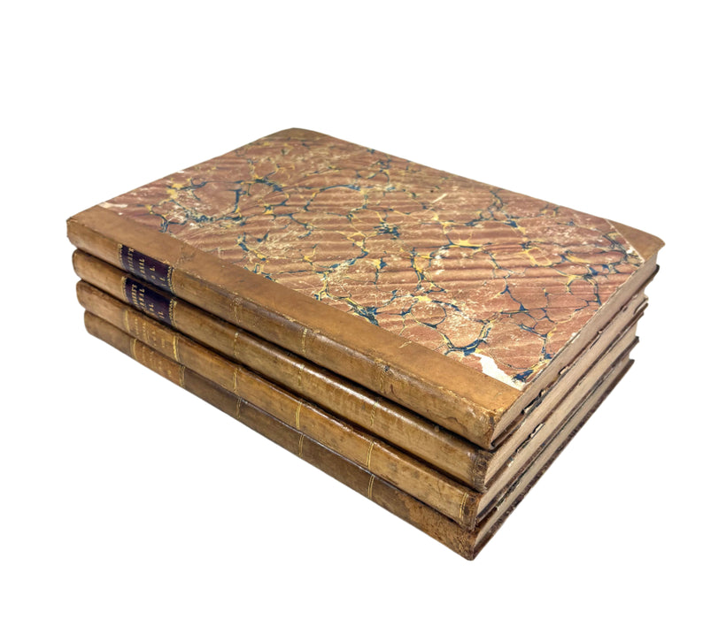 Chambers's Edinburgh Journal, William and Robert Chambers, 4 Volumes; VII, VIII, IX, and XI , Nos. 313-572. 1839-1943