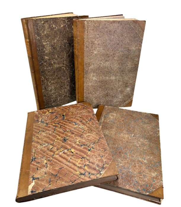 Chambers's Edinburgh Journal, William and Robert Chambers, 4 Volumes; VII, VIII, IX, and XI , Nos. 313-572. 1839-1943
