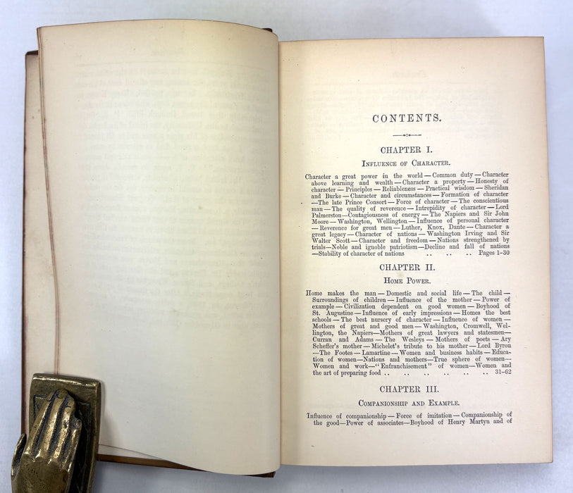 Character, by Samuel Smiles, John Murray, 1897