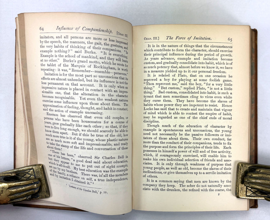 Character, by Samuel Smiles, John Murray, 1897
