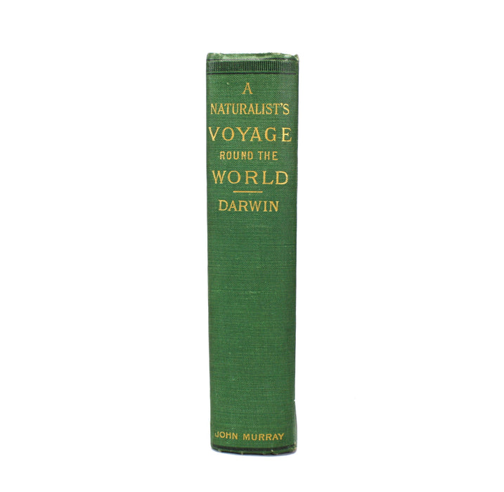 Charles Darwin; Journal of Researches Into the Natural History and Geology of the Countries Visited During the Voyage Round the World of H.M.S. 'Beagle' Under Command of Captain Fitz Roy, R.N., John Murray, 1928