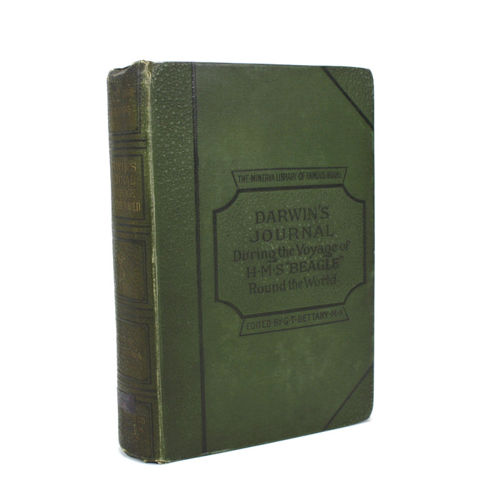 Charles Darwin; Journal of Researches into the Natural History and Geology of the Countries Visited During the Voyage of H.M.S. "Beagle" Round the World, 1889