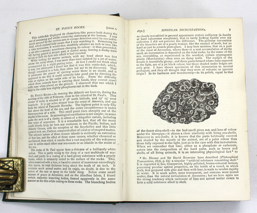 Charles Darwin; Journal of Researches into the Natural History and Geology of the Countries Visited During the Voyage of H.M.S. "Beagle" Round the World, 1889