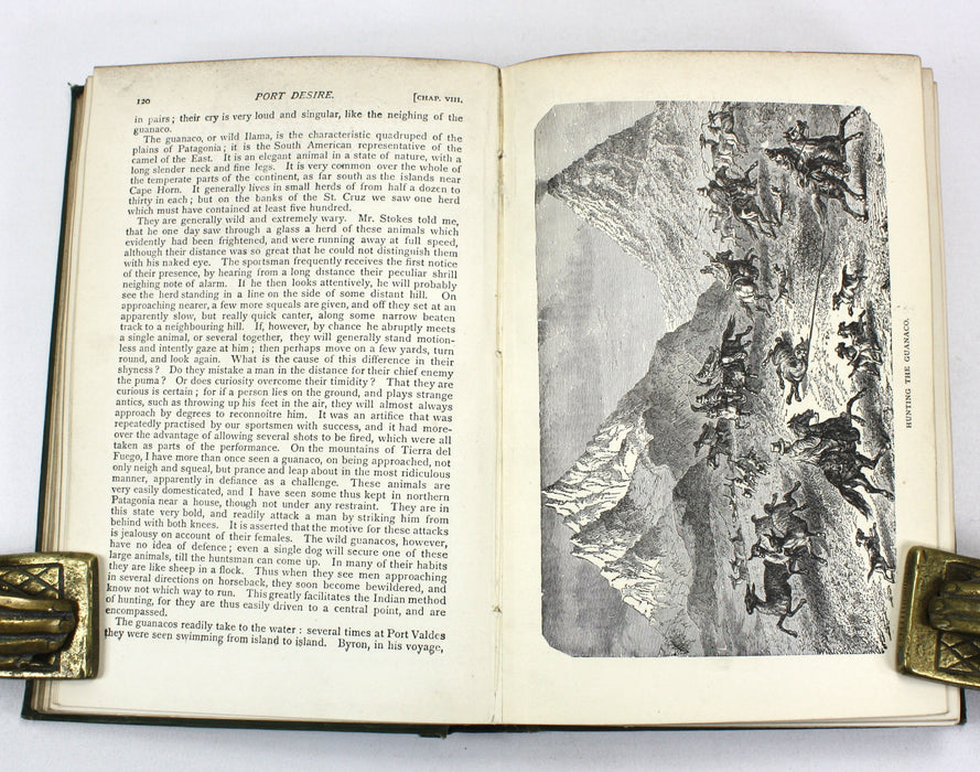 Charles Darwin; Journal of Researches into the Natural History and Geology of the Countries Visited During the Voyage of H.M.S. "Beagle" Round the World, 1889