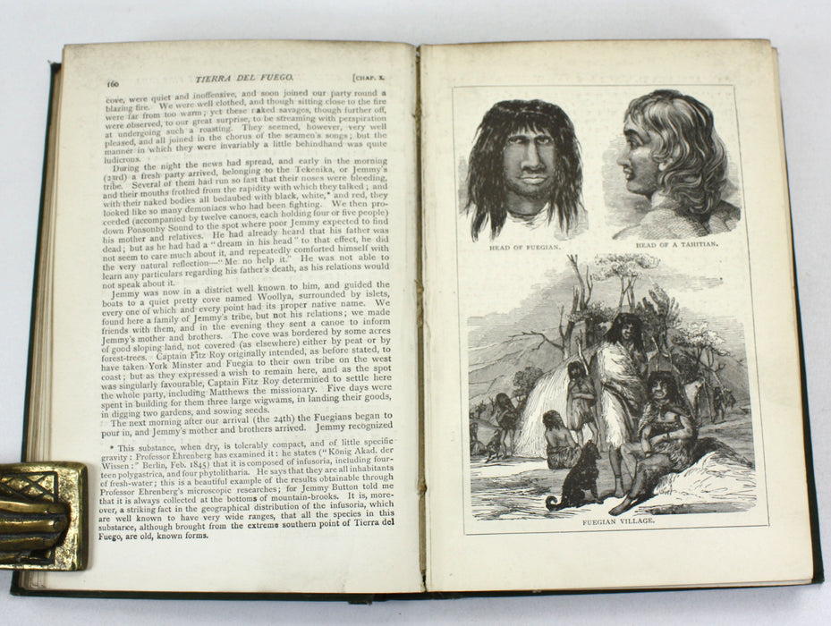 Charles Darwin; Journal of Researches into the Natural History and Geology of the Countries Visited During the Voyage of H.M.S. "Beagle" Round the World, 1889