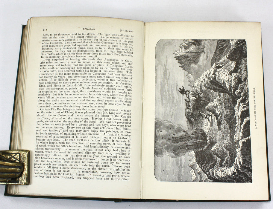 Charles Darwin; Journal of Researches into the Natural History and Geology of the Countries Visited During the Voyage of H.M.S. "Beagle" Round the World, 1889