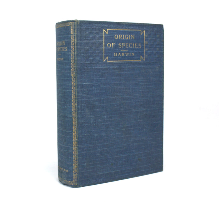 Charles Darwin; On the Origin of Species by Means of Natural Selection, or the Preservation of Favoured Races in the Struggle for Life, 1901, Ward, Lock