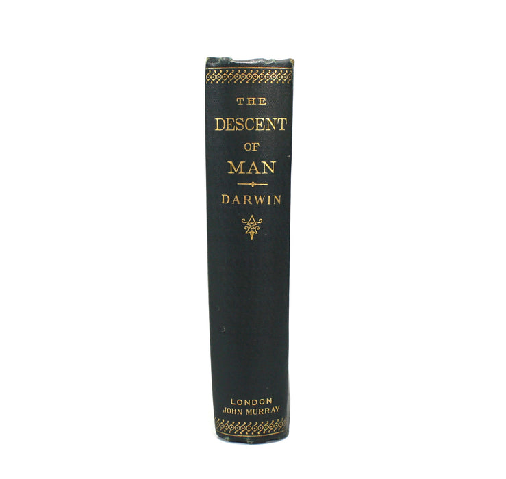 Charles Darwin; The Descent of Man and Selection in Relation to Sex, John Murray, 1899, Second edition, Thirty-Fifth Thousand
