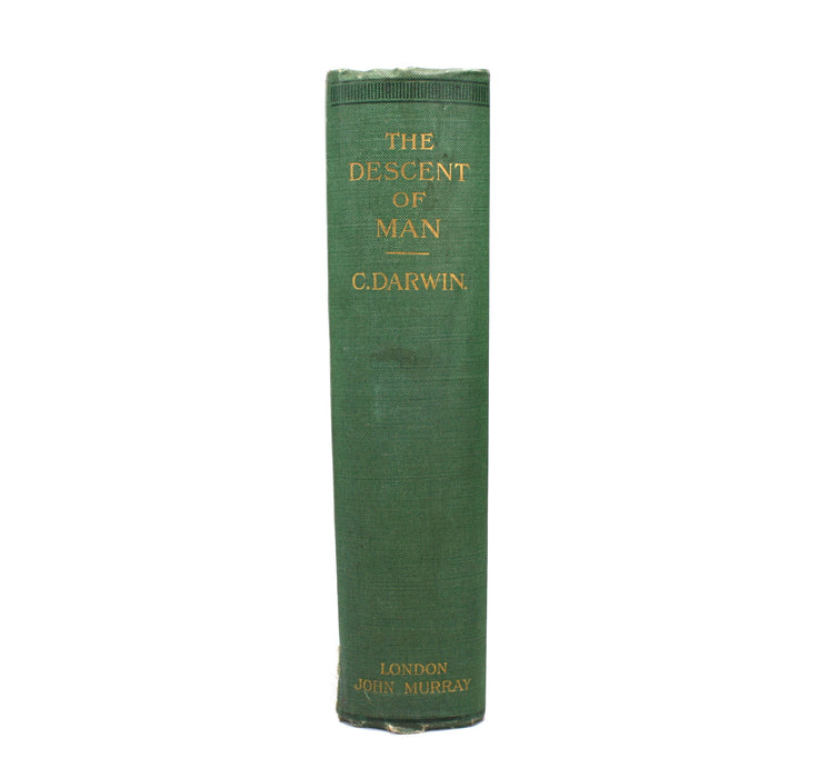 Charles Darwin; The Descent of Man and Selection in Relation to Sex, John Murray, 1909