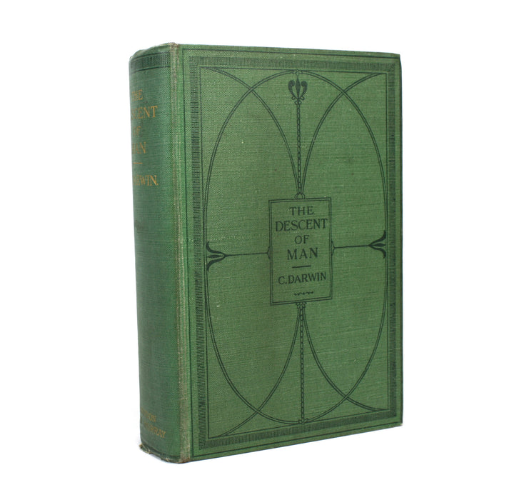 Charles Darwin; The Descent of Man and Selection in Relation to Sex, John Murray, 1909