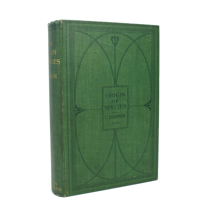 Charles Darwin; The Origin of Species by Means of Natural Selection, or the Preservation of Favoured Races in the Struggle for Life, 1901, John Murray