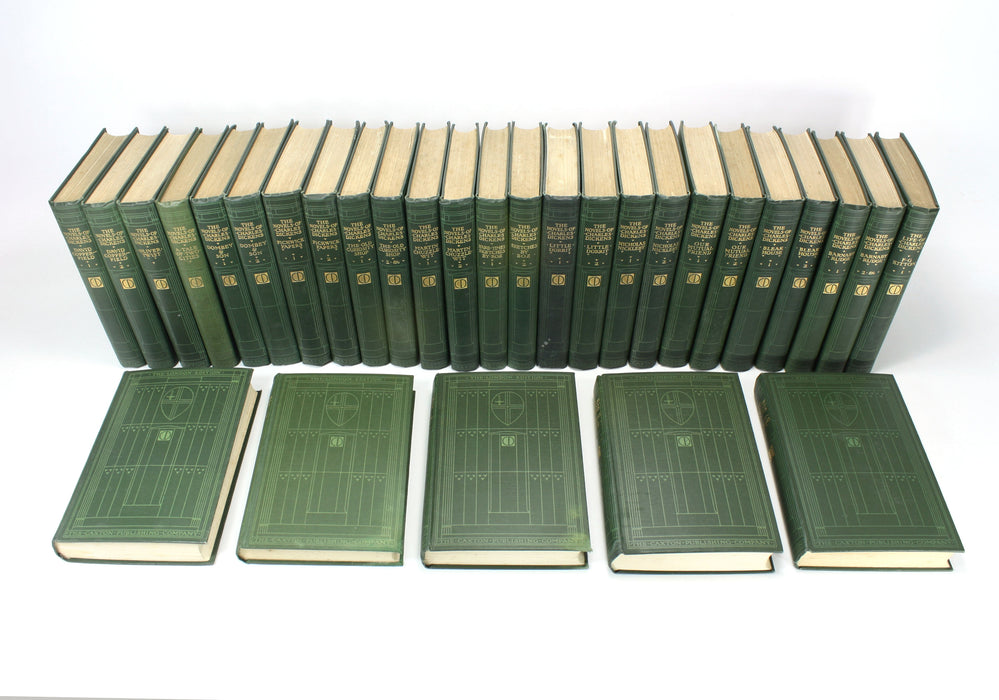 Charles Dickens; Complete Set of Caxton Publishing's London Edition, 30 Volumes
