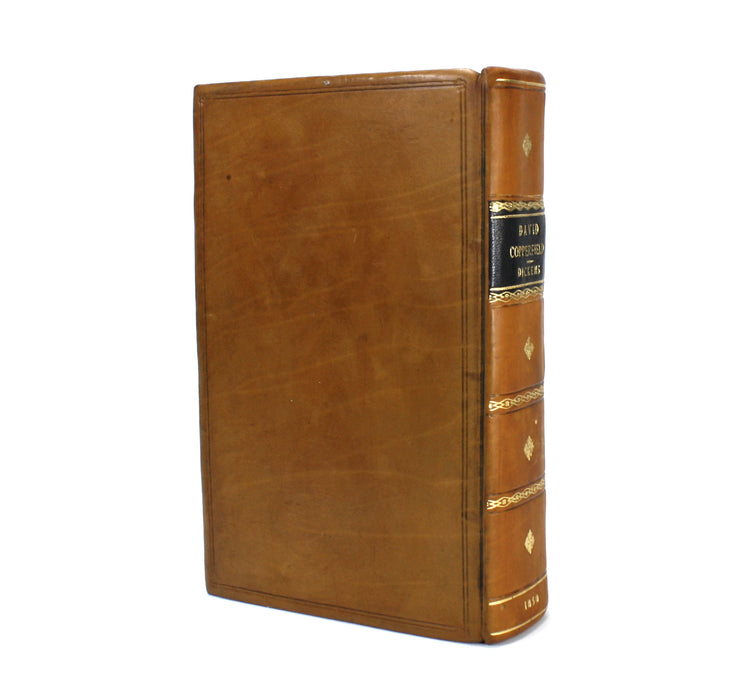 Charles Dickens; The Personal History of David Copperfield, Bradbury & Evans. First book edition, 1850.