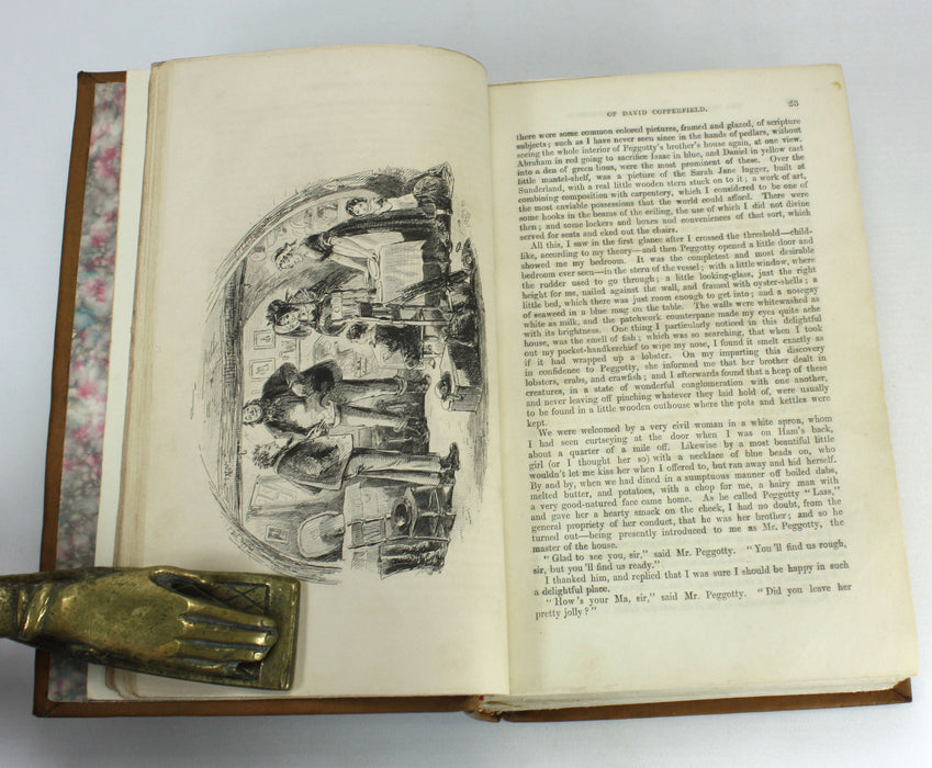 Charles Dickens; The Personal History of David Copperfield, Bradbury & Evans. First book edition, 1850.