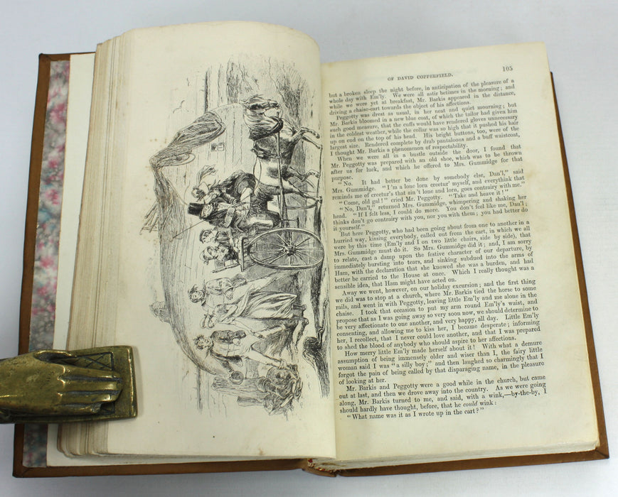 Charles Dickens; The Personal History of David Copperfield, Bradbury & Evans. First book edition, 1850.