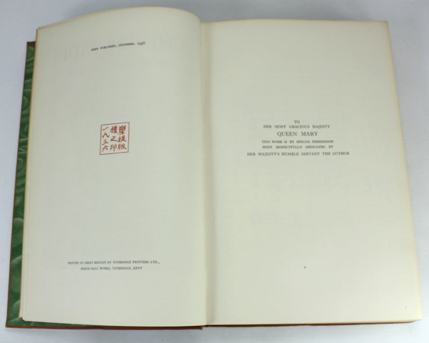 Chinese Jade Throughout the Ages, Stanley Charles Nott, 1936 first edition.