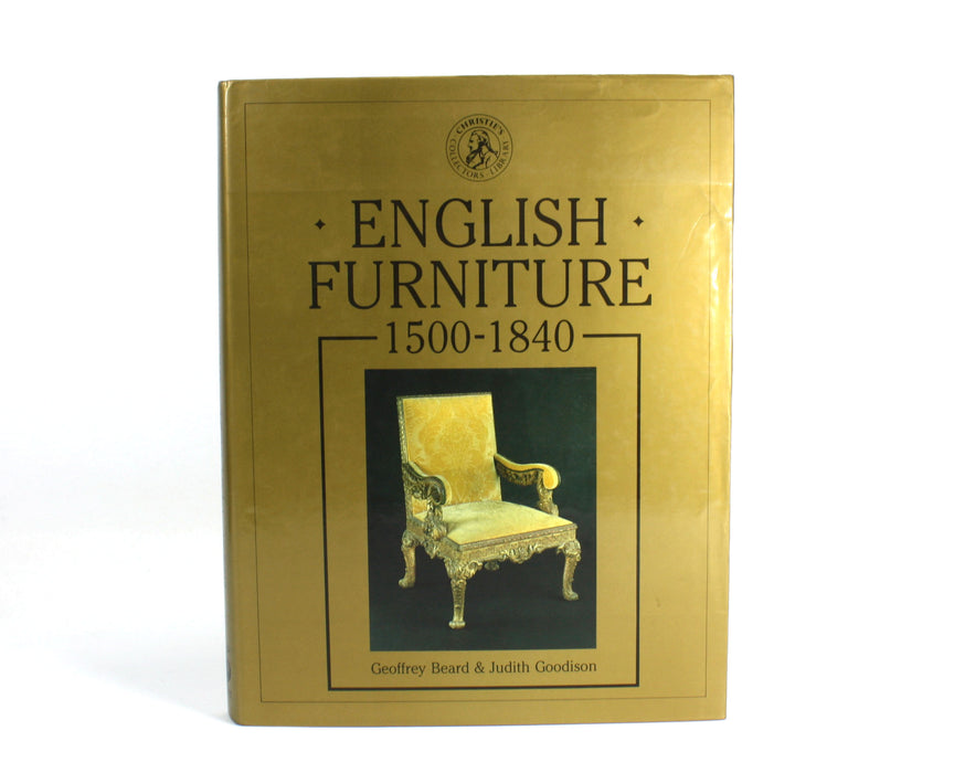 Christie's Pictorial Histories; English Furniture 1500-1840, by Geoffrey Beard & Judith Goodison.