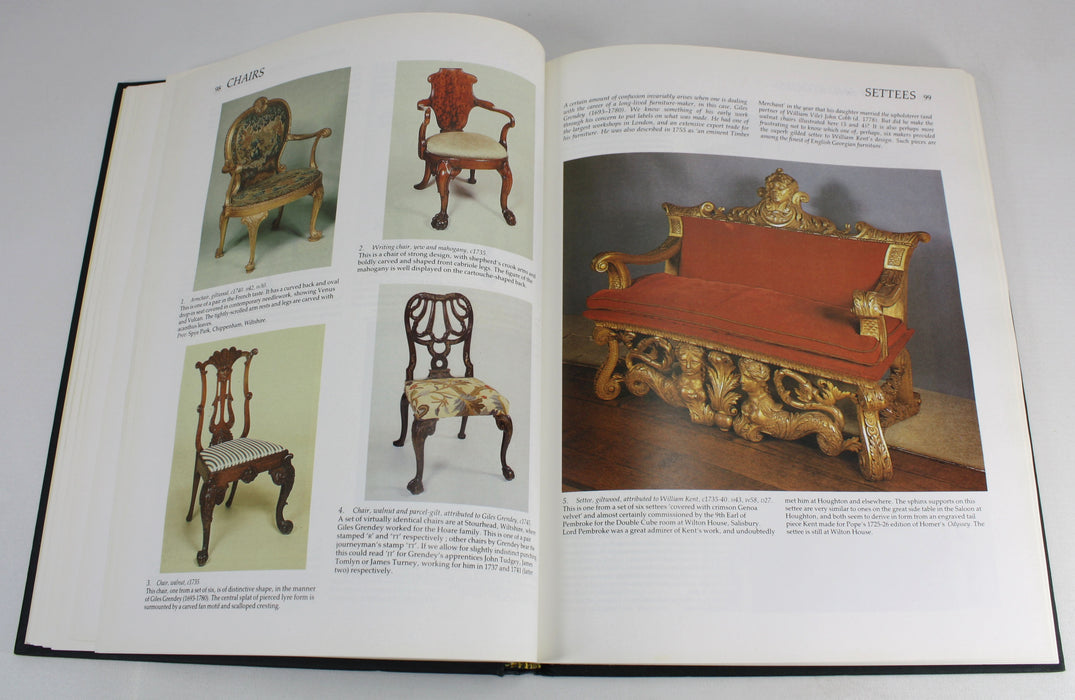 Christie's Pictorial Histories; English Furniture 1500-1840, by Geoffrey Beard & Judith Goodison.