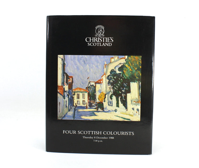 Christie's Scotland; Four Scottish Colourists, Thursday 8 December 1988