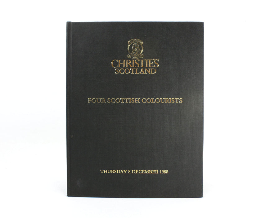 Christie's Scotland; Four Scottish Colourists, Thursday 8 December 1988