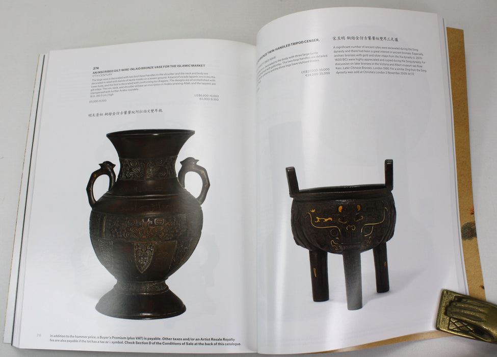 Christie's, London; Fine Chinese Ceramics and Works of Art, Tuesday, 14 May 2019