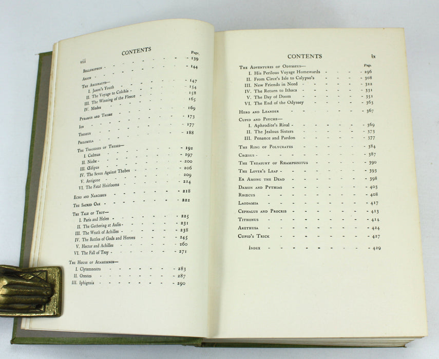 Classic Myth & Legend; A.R. Hope Moncrieff, Gresham Publishing, 1912