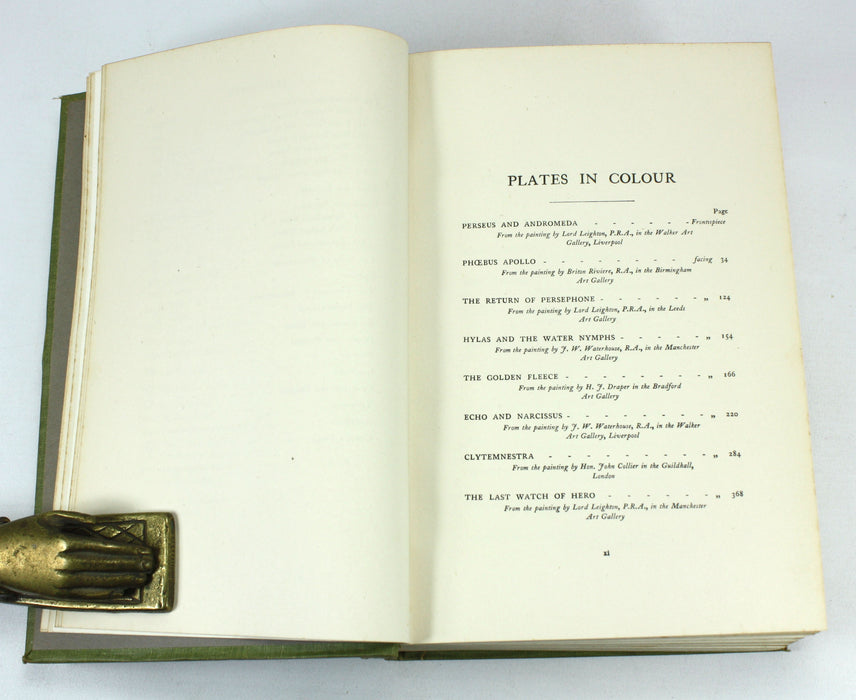 Classic Myth & Legend; A.R. Hope Moncrieff, Gresham Publishing, 1912