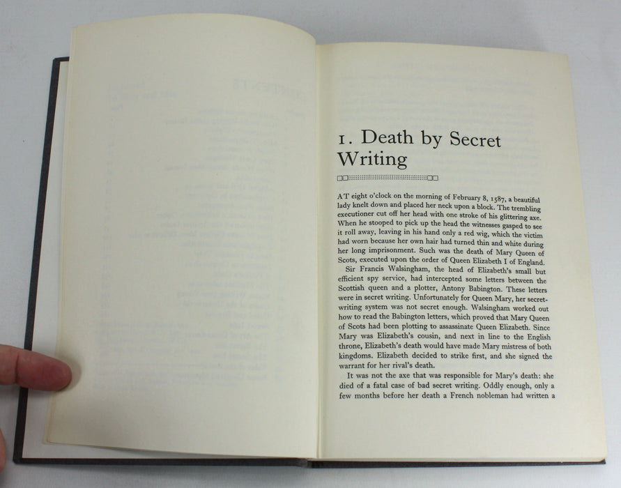 Cloak & Cipher, Dan Tyler Moore & Martha Waller, 1965, first edition review copy