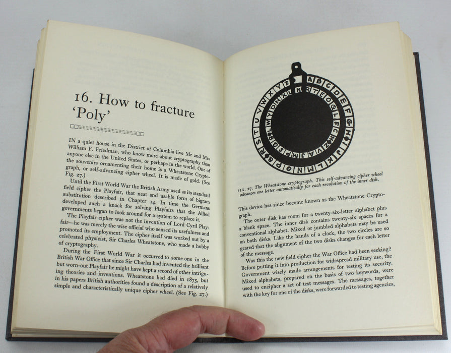 Cloak & Cipher, Dan Tyler Moore & Martha Waller, 1965, first edition review copy