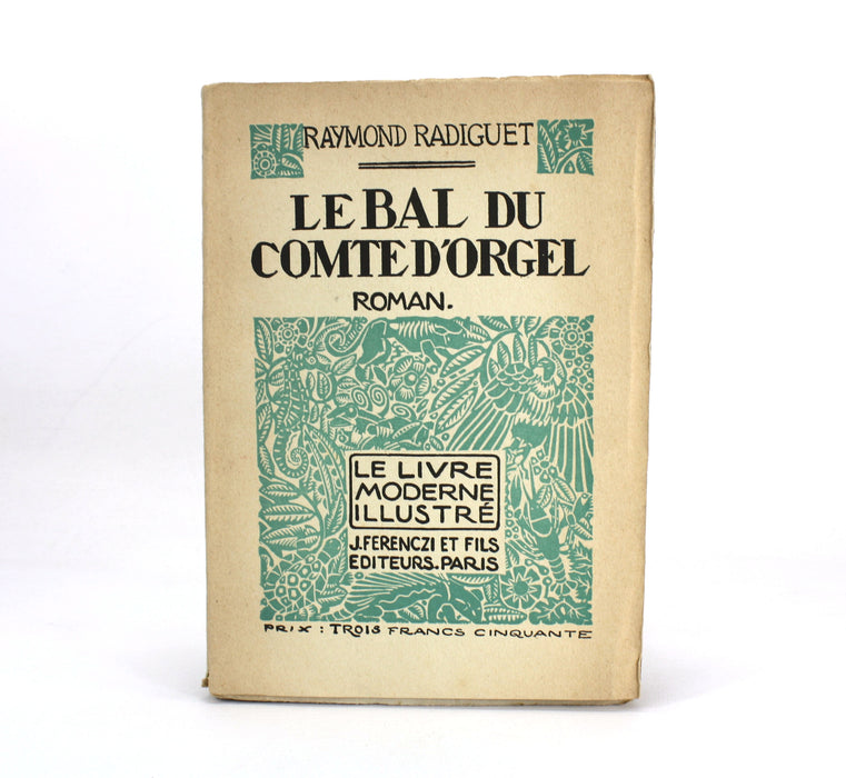 Collection of 4 Issues of Le Livre Moderne Illustre, J. Ferenczi, Paris, 1929-1931; Radiguet, Elder, Maurois