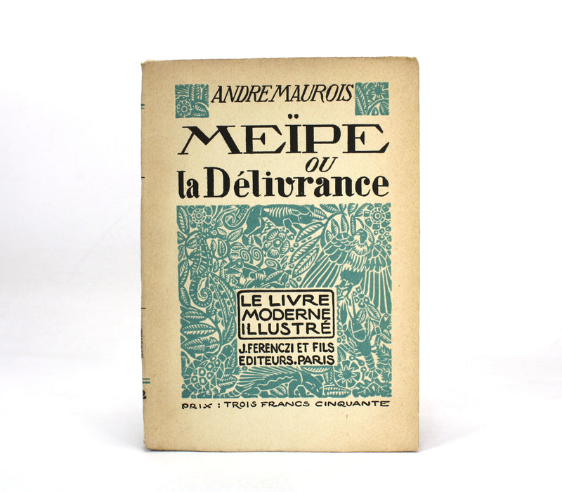 Collection of 4 Issues of Le Livre Moderne Illustre, J. Ferenczi, Paris, 1929-1931; Radiguet, Elder, Maurois