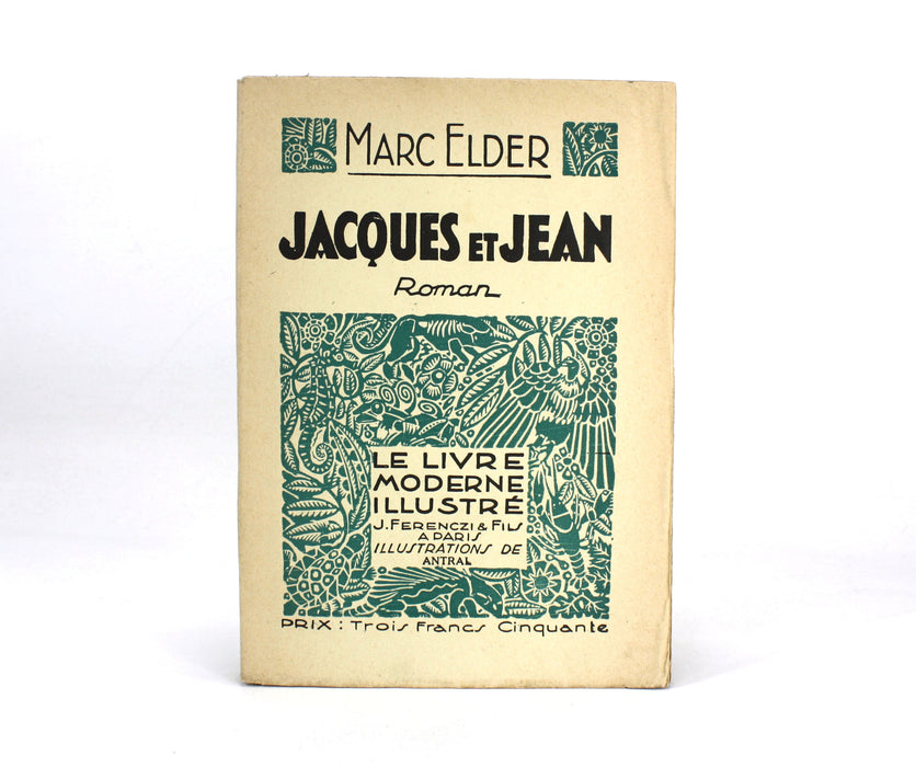 Collection of 4 Issues of Le Livre Moderne Illustre, J. Ferenczi, Paris, 1929-1931; Radiguet, Elder, Maurois