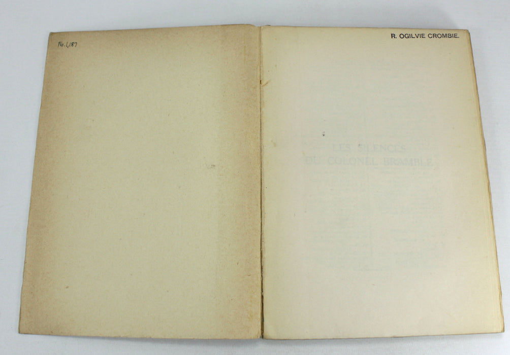 Collection of 4 Issues of Le Livre Moderne Illustre, J. Ferenczi, Paris, 1929-1931; Radiguet, Elder, Maurois